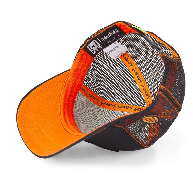 Casquette Trucker Dragon Ball Tortue Geniale X Capslab Capslab