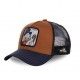 Casquette Trucker Disney Snapback Marron Capslab Capslab - 1