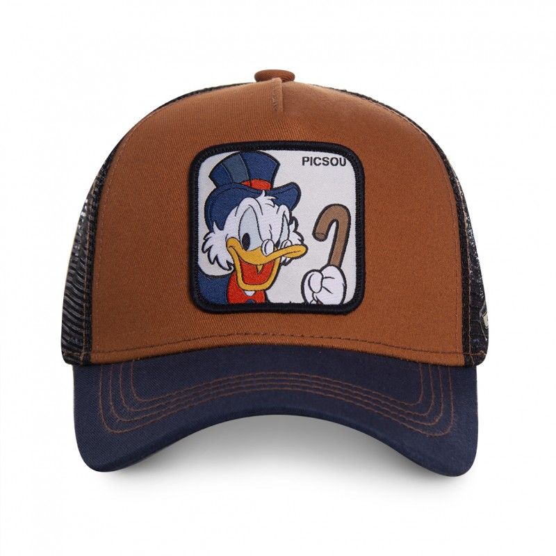 Casquette Trucker Disney Snapback Marron Capslab Capslab - 2