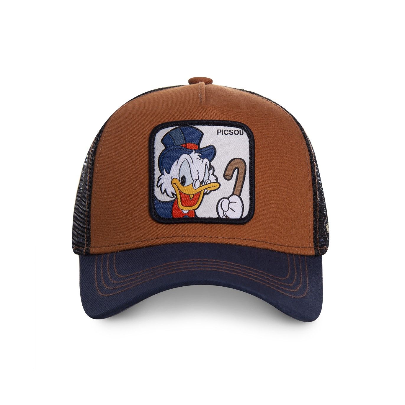 Casquette Trucker Disney Snapback Marron Capslab Capslab - 2