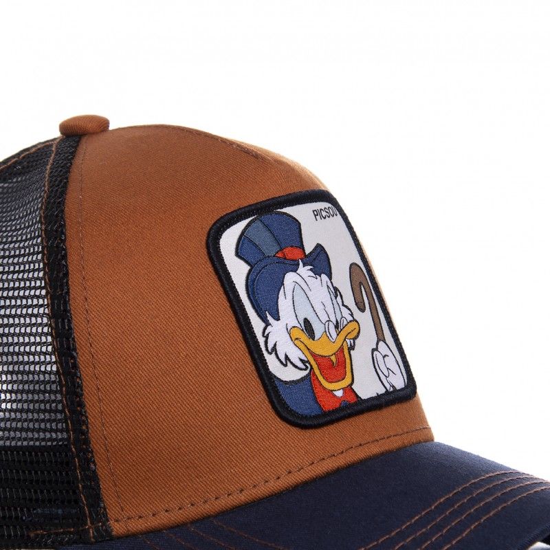 Casquette Trucker Disney Snapback Marron Capslab Capslab - 3
