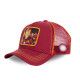 Casquette Capslab Marvel Iron Man Rouge avec filet Capslab - 1