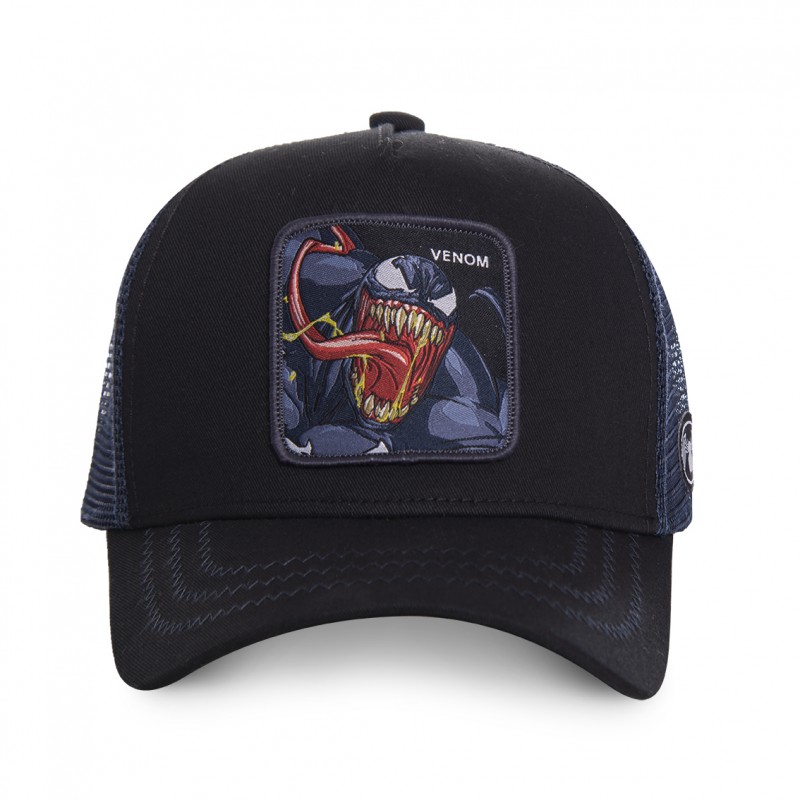 Casquette filet Capslab Marvel Venom Up Noir Capslab - 2