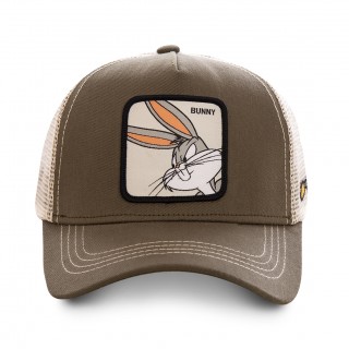 Casquette Trucker Looney Tunes Bugs Bunny Snapback Vert Capslab Capslab - 2