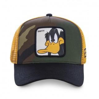Casquette Trucker Looney Tunes Daffy Duck Snapback Vert Capslab Capslab - 2