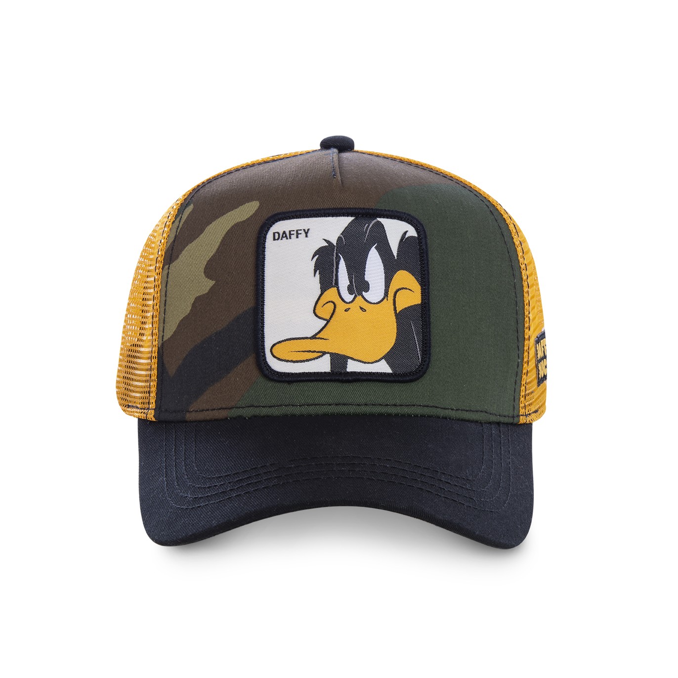 Casquette Trucker Looney Tunes Daffy Duck Snapback Vert Capslab Capslab - 2