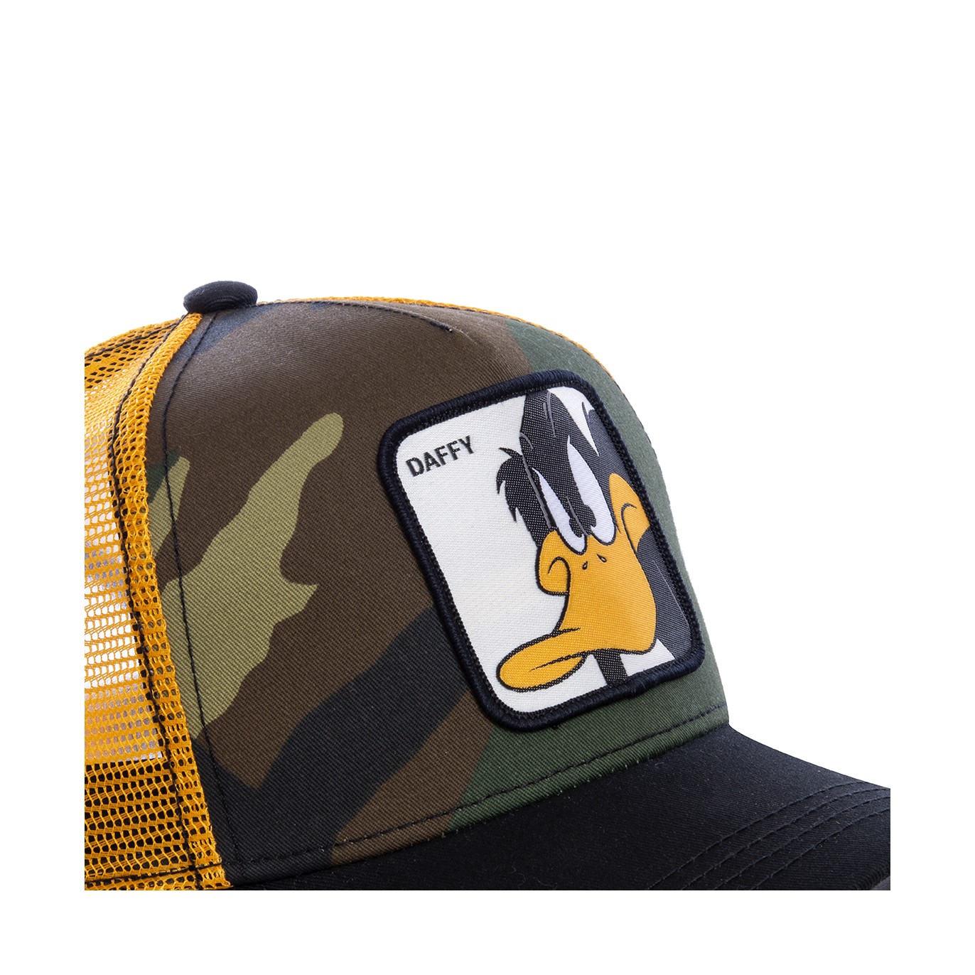 Casquette Trucker Looney Tunes Daffy Duck Snapback Vert Capslab Capslab - 3