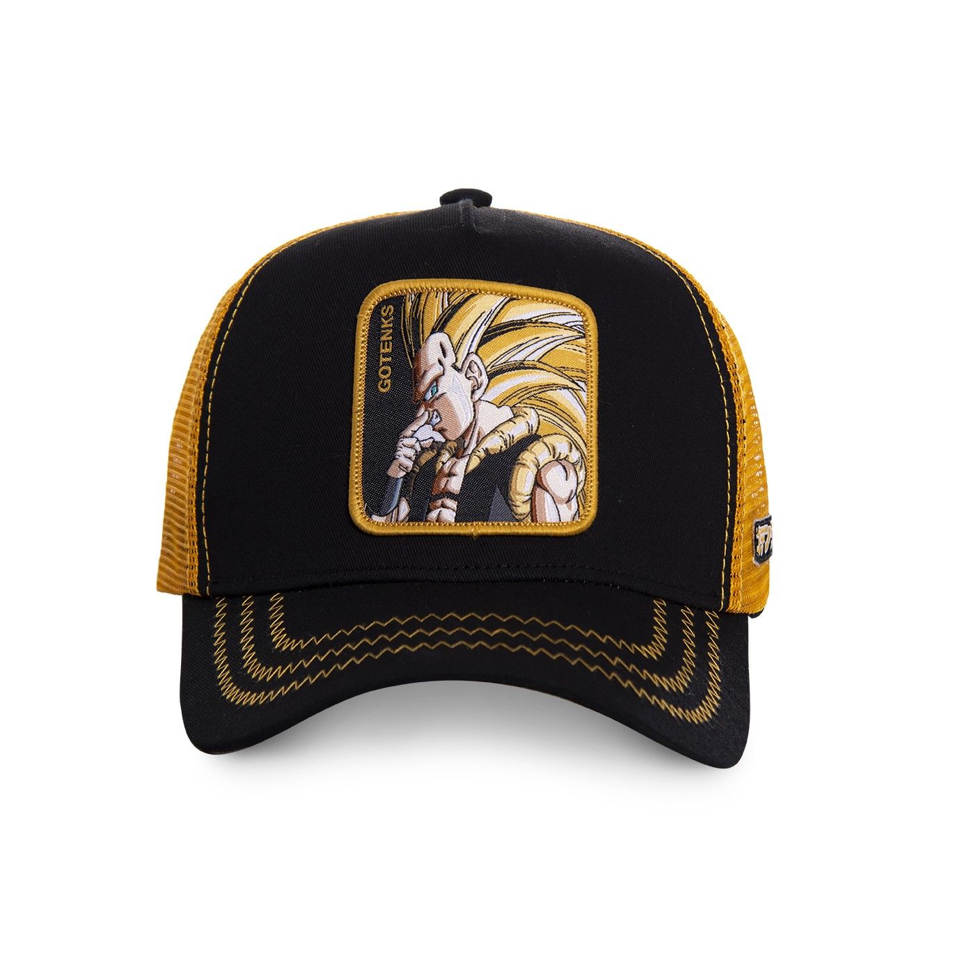 Men's Capslab Dragon Ball Goku Orange Cap Capslab - 2