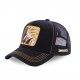 Casquette Trucker Dragon Ball Z Gotrunks Snapback Noir Capslab Capslab - 1