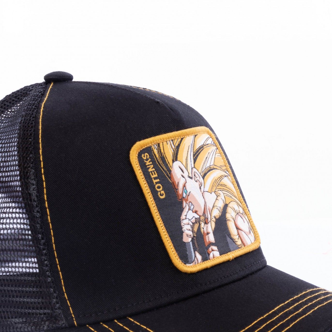 Men's Capslab Dragon Ball Goku Black Cap Capslab - 3