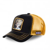 Casquette Trucker Dragon Ball Z Gohan Snapback Noir Capslab