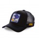 Casquette Trucker Looney Tunes Bip Bip Snapback Noir Capslab Capslab - 1