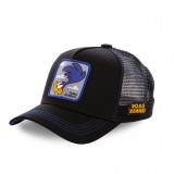 Men's Capslab Looney Tunes Beep Beep Black Cap