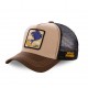 Casquette Trucker Looney Tunes Bip Bip Snapback Marron Capslab Capslab - 1