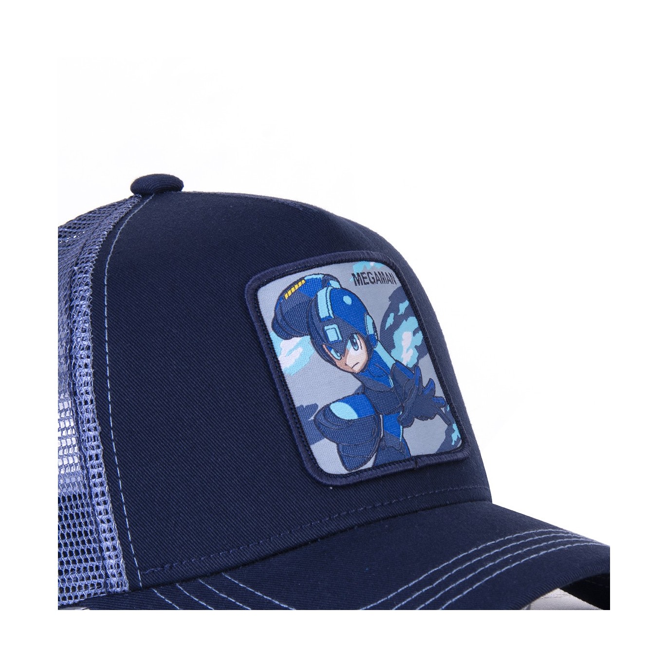 Men's Capslab Megaman X Blue Cap Capslab - 3