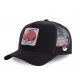 Men's Capslab Pokemon Pokeball Black Trucker Cap Capslab - 1