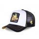 Men's Capslab Pokemon Pikachu White Trucker Cap Capslab - 1