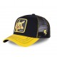 Casquette Trucker Pokemon Pikachu Snapback Noir Capslab Capslab - 1