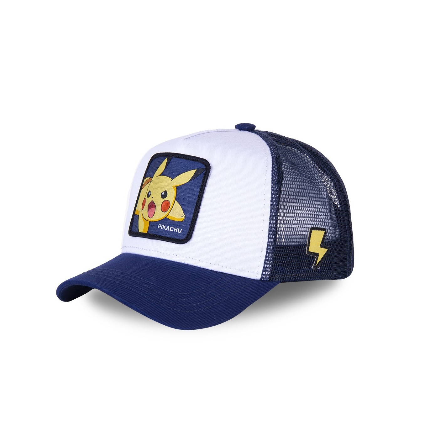Casquette Trucker Pokemon Pikachu Snapback Bleu Capslab Capslab - 1