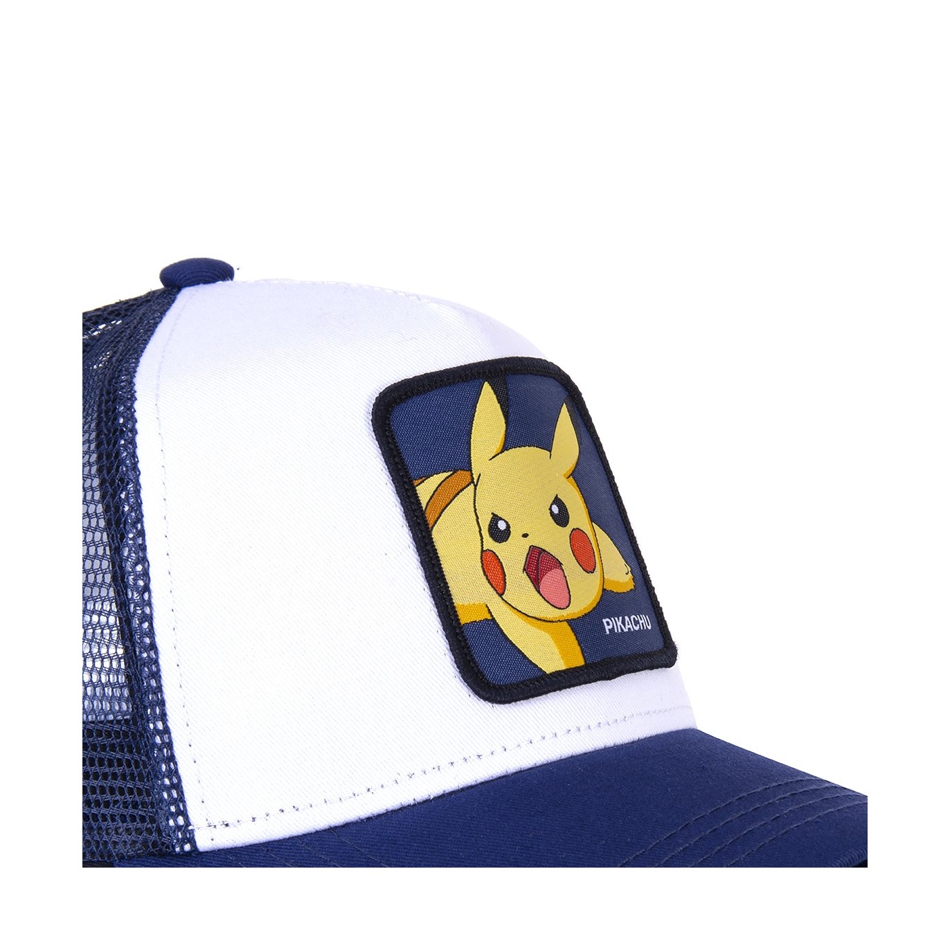 Casquette Trucker Pokemon Pikachu Snapback Bleu Capslab Capslab - 3