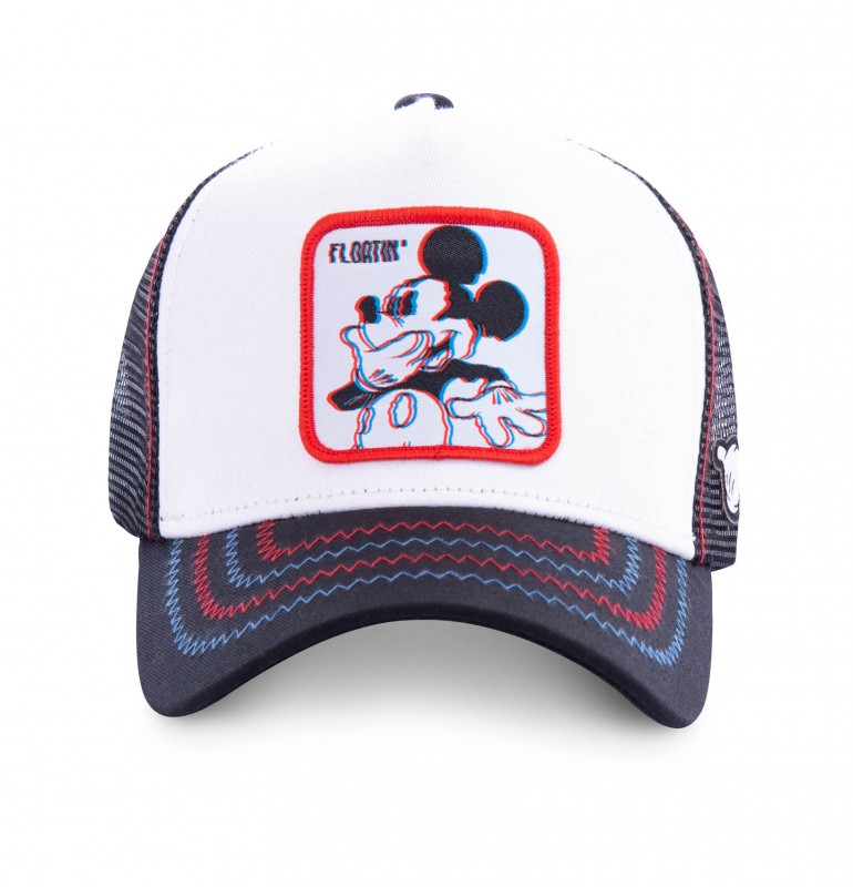 Men's Capslab Disney Mickey White Cap Capslab - 2
