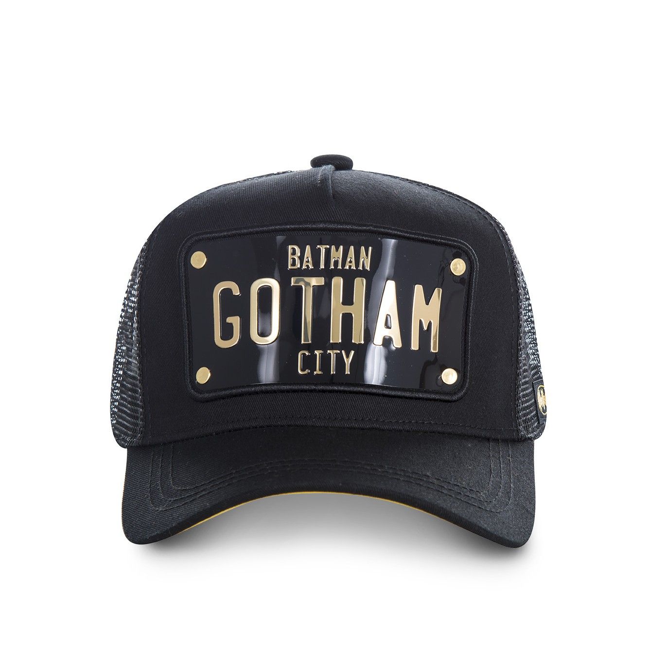 Casquette Trucker Dc Comics Batman Snapback Noir Capslab Capslab - 2