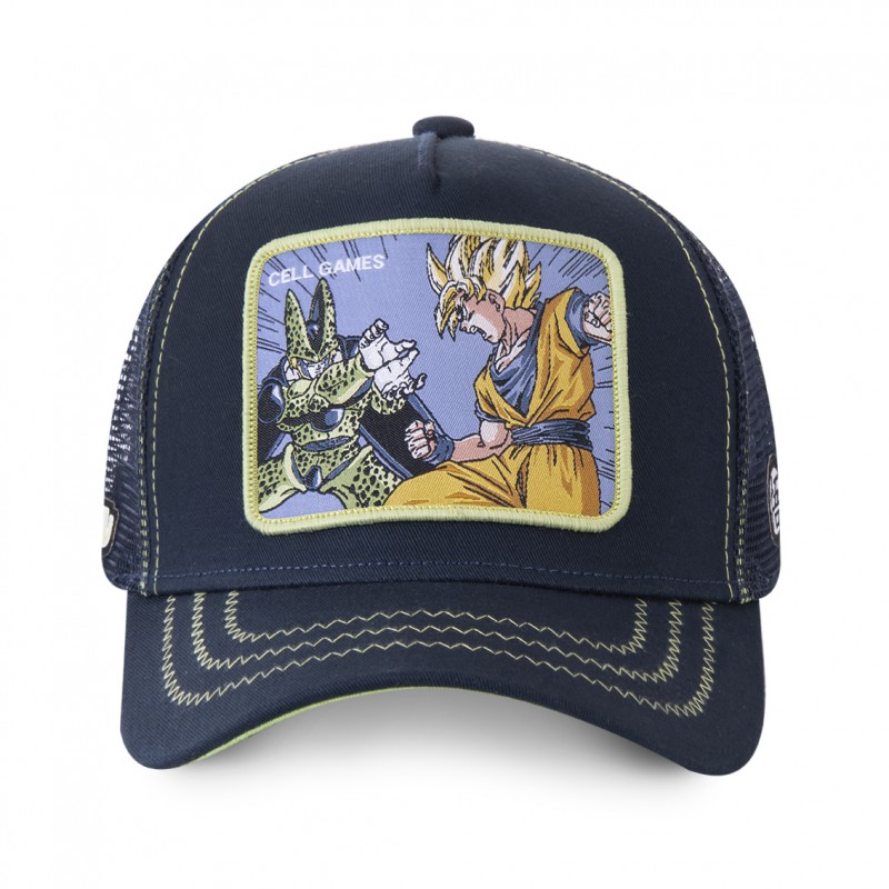 Casquette Capslab Dragon Ball Z Cell Games Capslab - 2