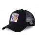 Men's Capslab Dragon Ball Z Kame Sennin Black Cap Capslab - 1
