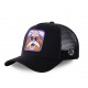 Men's Capslab Dragon Ball Z Kame Sennin Black and Purple Cap Capslab - 1