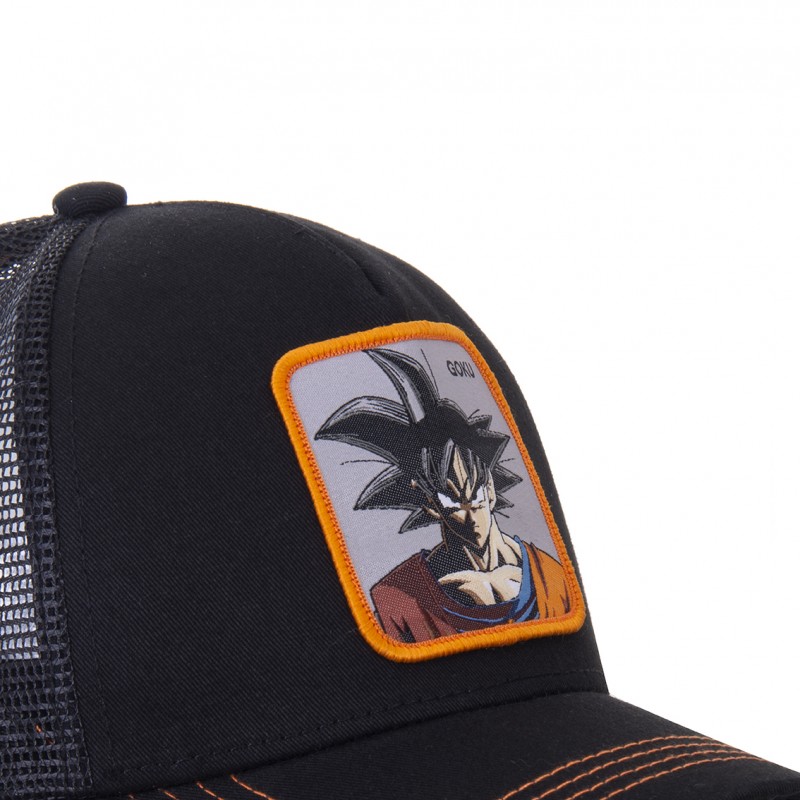 Men's Capslab Dragon Ball Z Goku Black Cap Capslab - 3