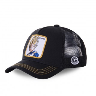 Casquette Capslab Dragon Ball Z Vegeta Super Saiyen Noir Capslab - 1