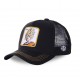 Casquette filet Capslab Dragon Ball Z Goku Saiyan Noir Capslab - 1
