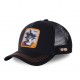 Men's Capslab Dragon Ball Z Black Trucker Cap Capslab - 1