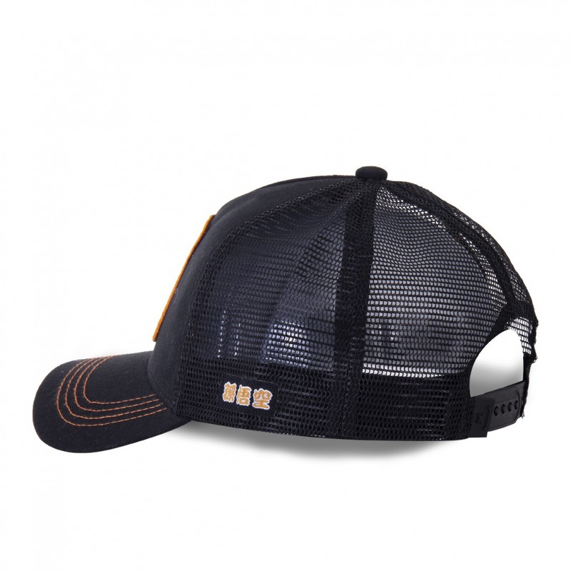 Casquette Capslab Dragon Ball Z Noir Capslab - 4