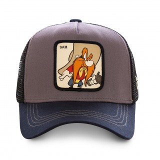 Casquette Trucker Looney Tunes Snapback Gris Capslab Capslab - 2