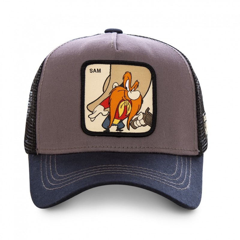 Casquette Trucker Looney Tunes Snapback Gris Capslab Capslab - 2
