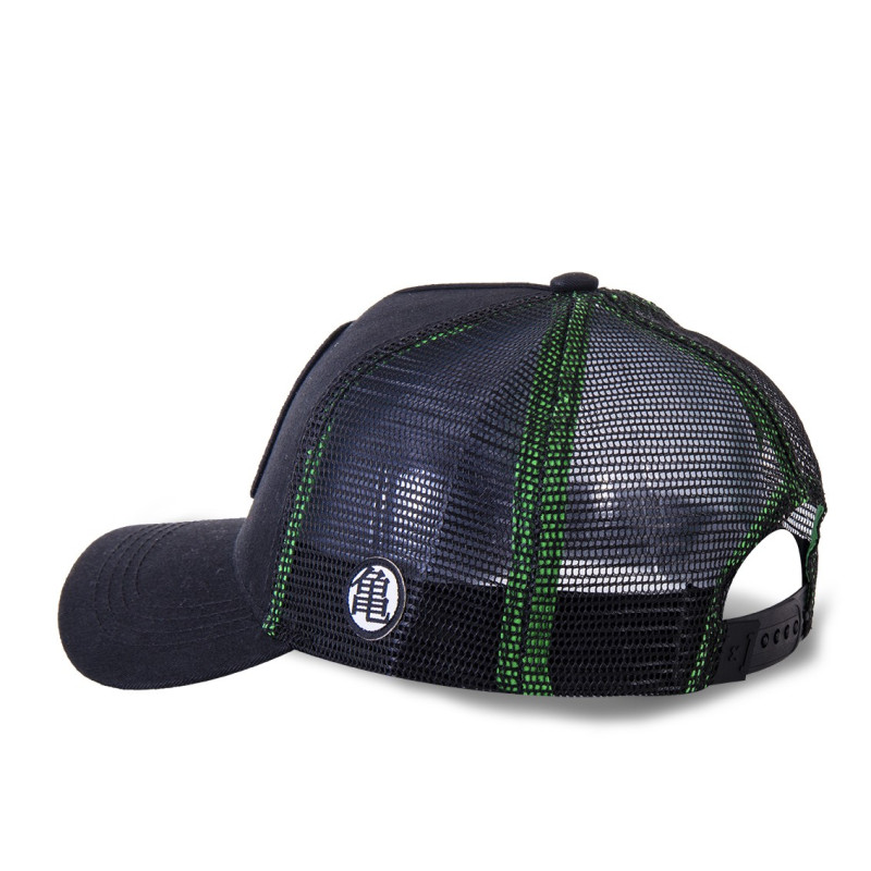 Casquette Capslab Dragon Ball Z Kame Noir et Vert Capslab - 4
