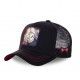 Men's Capslab Dragon Ball Z C-18 Black Trucker Cap Capslab - 1