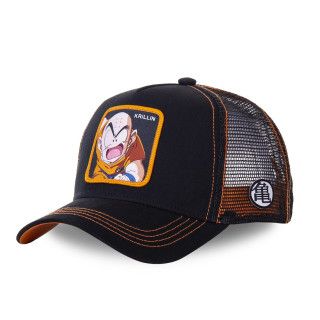 Casquette Capslab Dragon Ball Z Krillin Noir Capslab - 1