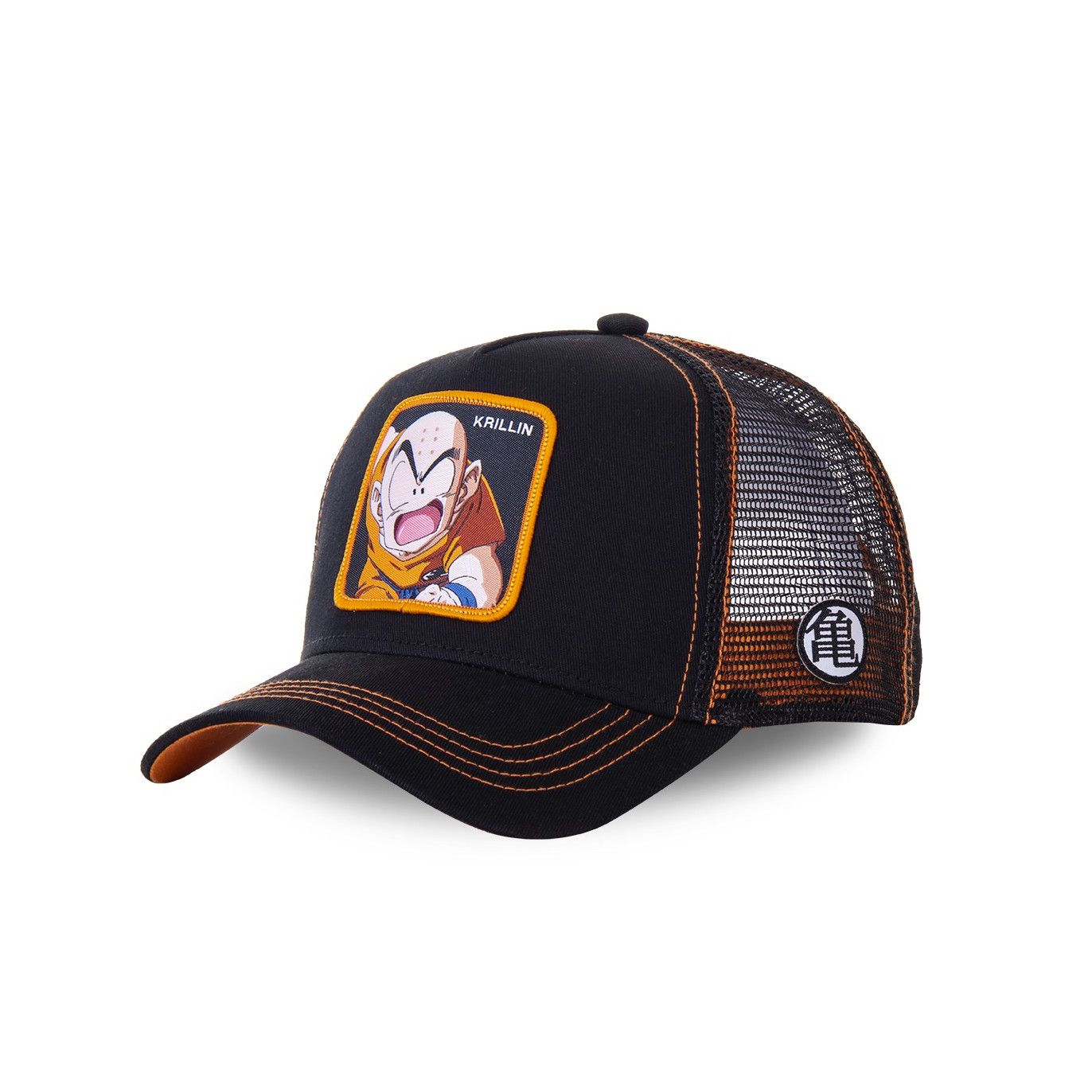 Casquette Capslab Dragon Ball Z Krillin Noir Capslab - 1