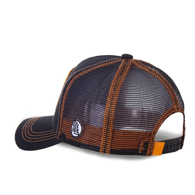 Casquette Capslab Dragon Ball Z Krillin Noir Capslab - 4