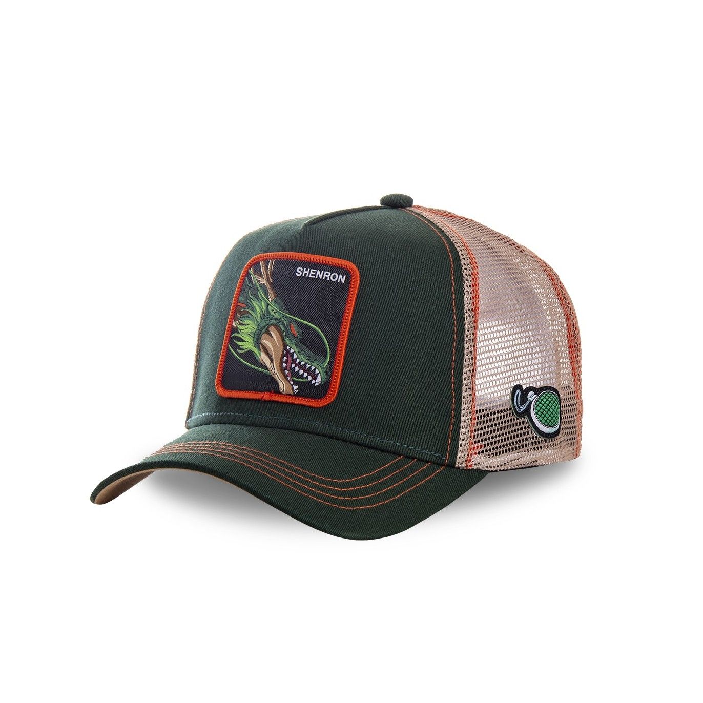 Casquette Trucker Dragon Ball Z Shenron Snapback Vert Capslab Capslab - 1