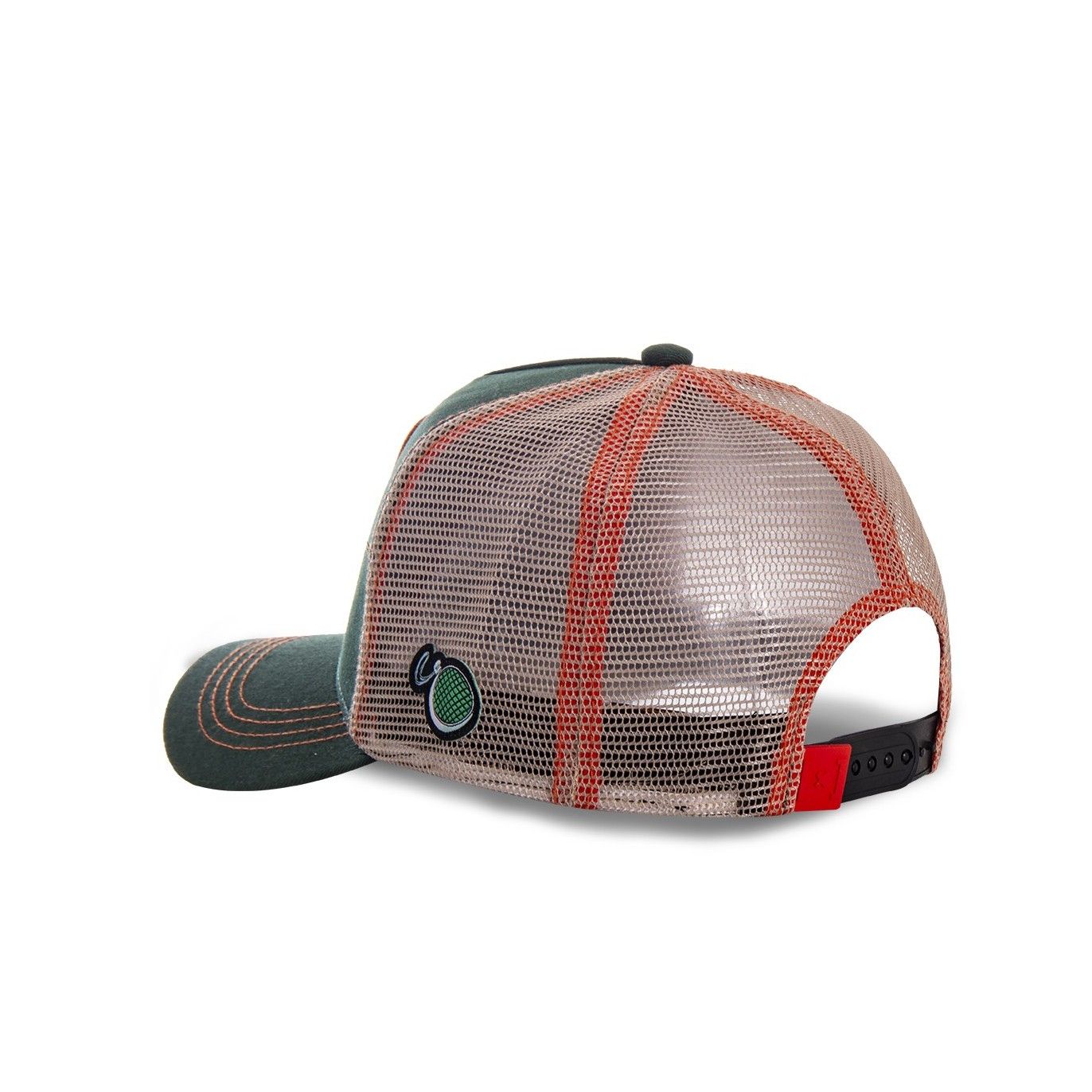 Men's Capslab Dragon Ball Z Shenron Khaki Trucker Cap Capslab - 4