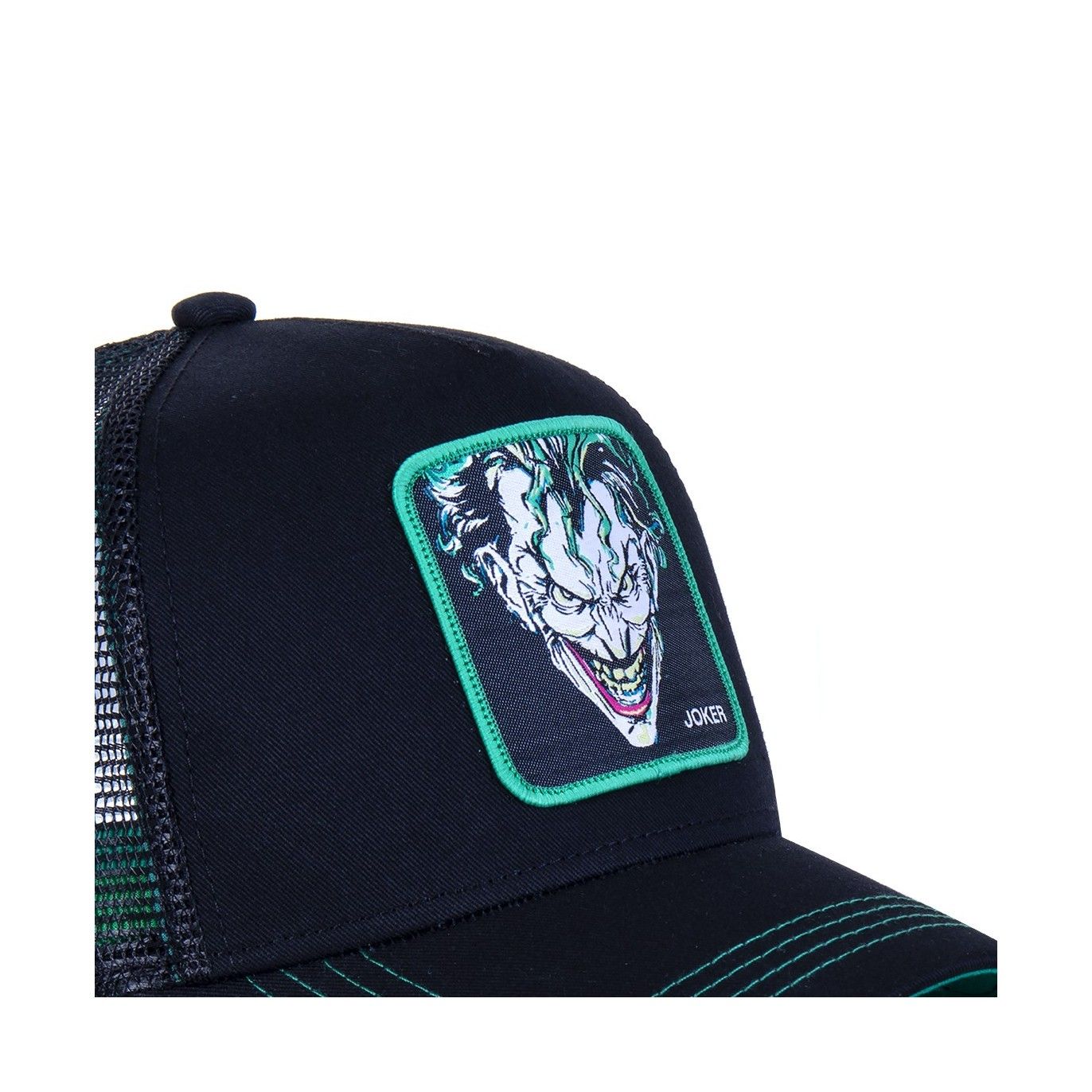 Casquette Trucker Dc Comics Joker Snapback Noir Capslab Capslab - 3