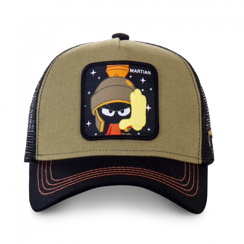 Casquette Trucker Looney Tunes Snapback Vert Capslab Capslab - 2