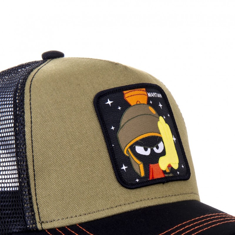 Casquette Trucker Looney Tunes Snapback Vert Capslab Capslab - 3