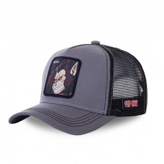 Men's Capslab Dragon Ball Z Gohan Grey Cap Capslab - 1