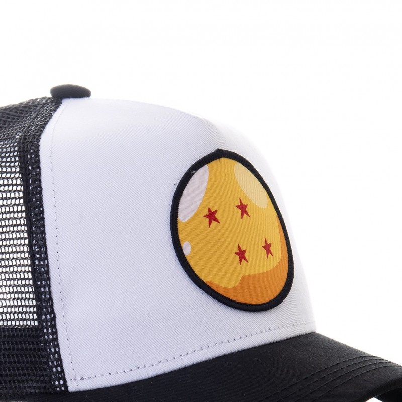Casquette Capslab Dragon Ball Z 3 Cristal Blanc Capslab - 3