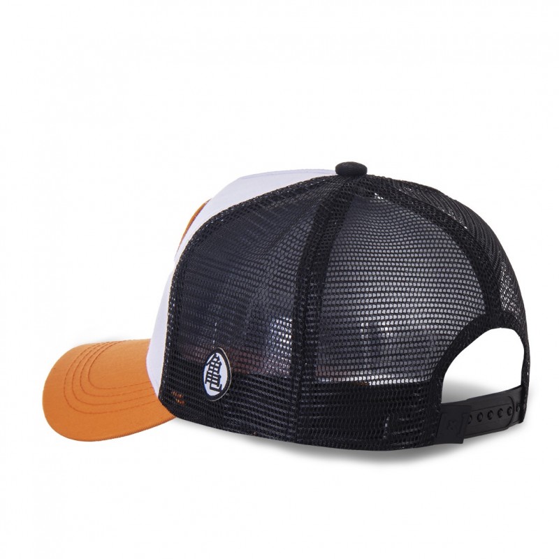Casquette Capslab Dragon Ball Z 3 Krillin Blanc Capslab - 4