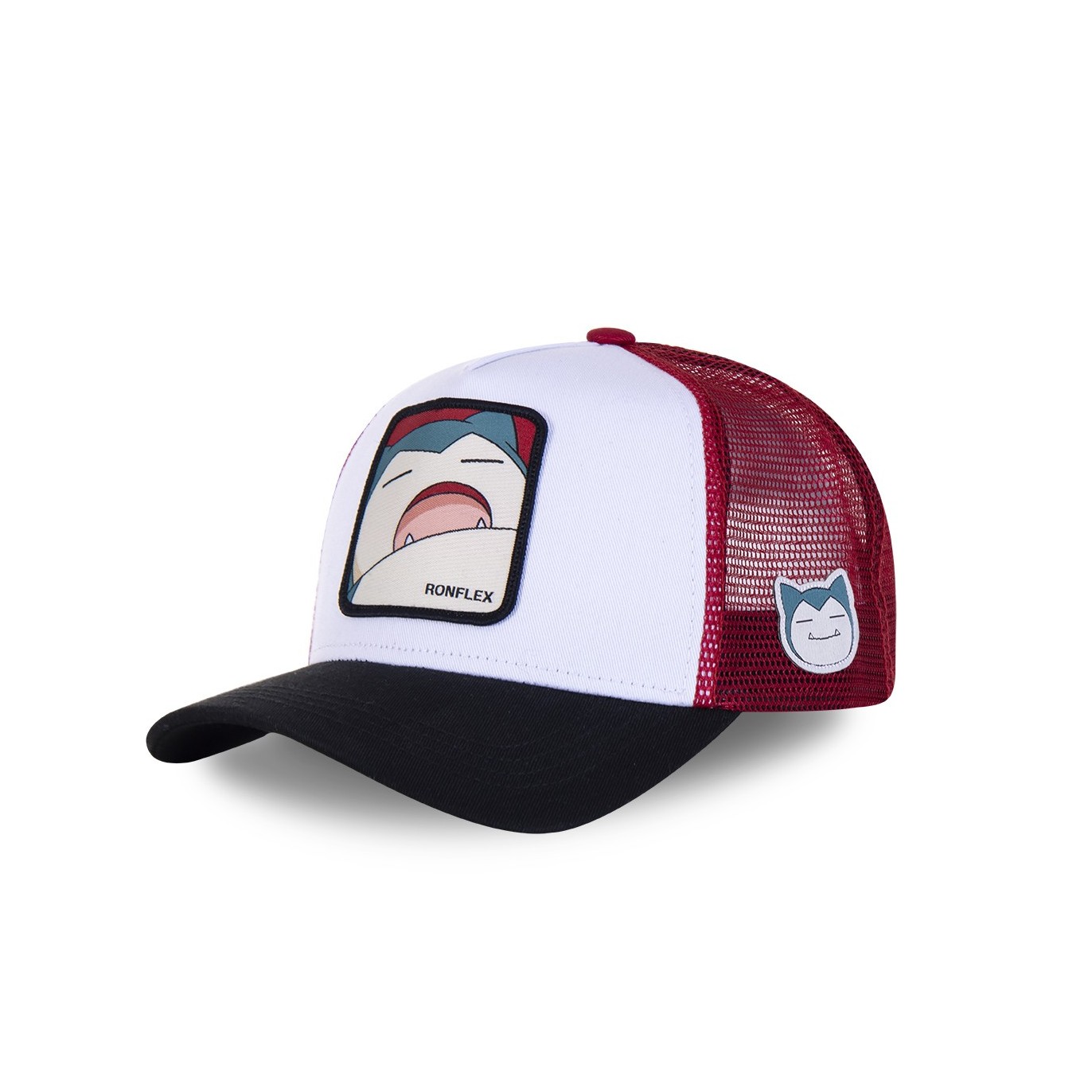 Men's Capslab Pokemon Snorlax White Cap Capslab - 1